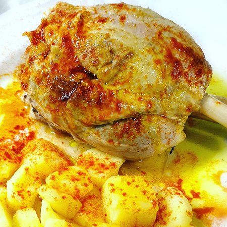 Codillo de Cerdo a la Gallega